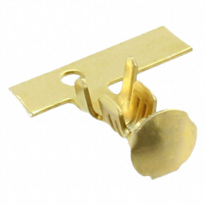 61165-1 by TE Connectivity AMP Connectors - CONNECTOR TERM BUTTON 16-20AWG CRIMP