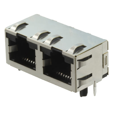 6116522-1 by TE Connectivity AMP Connectors - CONNECTOR MOD JACK 8P8C R/A SHIELDED