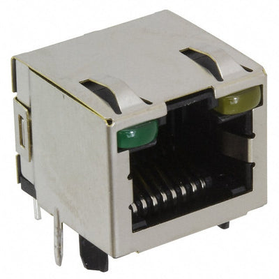 6116615-4 by TE Connectivity AMP Connectors - CONNECTOR MOD JACK 8P8C R/A SHIELDED