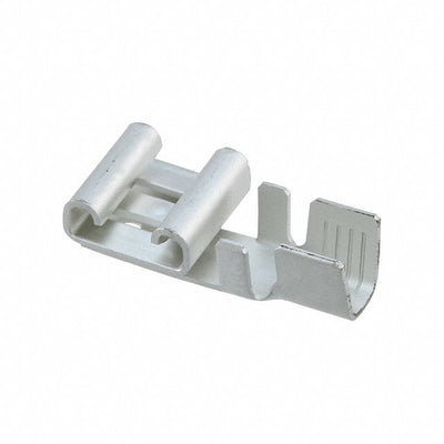 61187-1 by TE Connectivity AMP Connectors - CONNECTOR QC RCPT 10-12AWG 0.250
