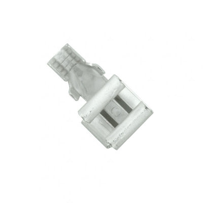 61188-1 by TE Connectivity AMP Connectors - CONNECTOR QC RCPT 12-16AWG 0.250