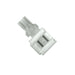 61188-1 by TE Connectivity AMP Connectors - CONNECTOR QC RCPT 12-16AWG 0.250