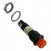6123332130F by Dialight - LED PANEL MNT 12MM YELLOW 12VDC