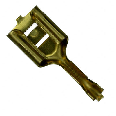 61202-1 by TE Connectivity AMP Connectors - CONNECTOR QC RCPT 22-26AWG 0.250