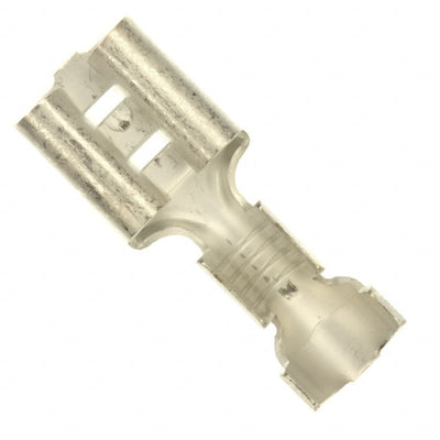 61227-1 by TE Connectivity AMP Connectors - CONNECTOR QC RCPT 10-14AWG 0.250