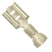 61227-1 by TE Connectivity AMP Connectors - CONNECTOR QC RCPT 10-14AWG 0.250