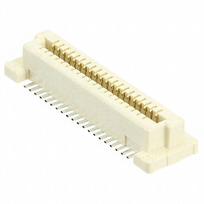 6123000-1 by TE Connectivity AMP Connectors - CONNECTOR RECPT 40POS SMD GOLD