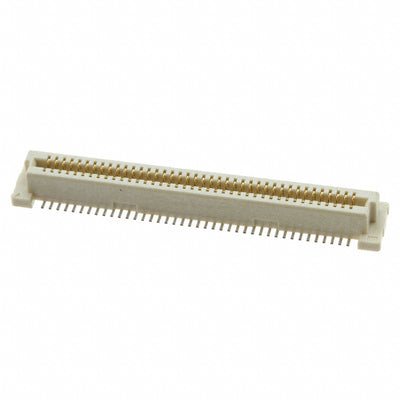6123000-3 by TE Connectivity AMP Connectors - CONNECTOR RECPT 80POS SMD GOLD