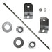 6126P-8 1-2E by Ohmite - MOUNTING BRACKET 1 RESISTOR