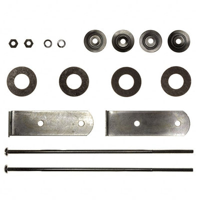 6127P-8 1-2E by Ohmite - MOUNTING BRACKET 2 RESISTOR