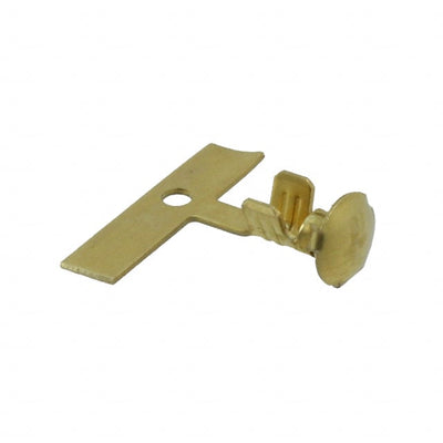 61280-1 by TE Connectivity AMP Connectors - CONNECTOR TERM BUTTON 16-20AWG CRIMP