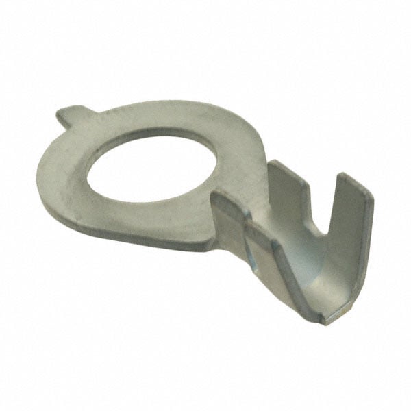 61289-1 by TE Connectivity AMP Connectors - CONNECTOR RING OVAL 8-12AWG CRIMP