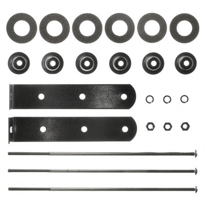 6128P-8 1-2E by Ohmite - MOUNTING BRACKET 3 RESISTOR