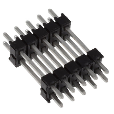 DW-05-09-T-D-500 by Samtec Inc. - CONNECTOR HDR 10POS 0.1 STACK T/H TIN