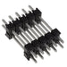 DW-05-09-T-D-500 by Samtec Inc. - CONNECTOR HDR 10POS 0.1 STACK T/H TIN