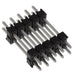 DW-05-10-T-D-500 by Samtec Inc. - CONNECTOR HDR 10POS 0.1 STACK T/H TIN