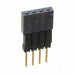 ESQ-104-23-G-S by Samtec Inc. - CONNECTOR SOCKET 4POS 0.1 GOLD PCB