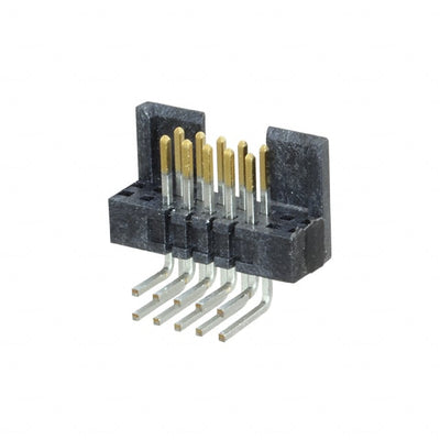 FSH-105-04-L-RA by Samtec Inc. - CONNECTOR HEADER R/A 10POS 1.27MM