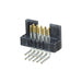 FSH-105-04-L-RA by Samtec Inc. - CONNECTOR HEADER R/A 10POS 1.27MM