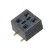HLE-102-02-G-DV-BE-TR by Samtec Inc. - CONNECTOR RECPT 4POS 0.1 GOLD SMD