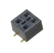 HLE-102-02-H-DV-BE-TR by Samtec Inc. - CONNECTOR RECPT 4POS 0.1 GOLD SMD
