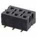 HLE-103-02-G-DV-TR by Samtec Inc. - CONNECTOR RECPT 6POS 0.1 GOLD SMD