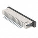 ZF1-15-01-T-WT-TR by Samtec Inc. - CONNECTOR FFC BOTTOM 15POS 1MM R/A