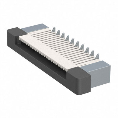 ZF5S-20-03-T-WT by Samtec Inc. - CONNECTOR FFC VERT 20POS 0.5MM SMD