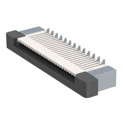 ZF5S-25-03-T-WT by Samtec Inc. - CONNECTOR FFC VERT 25POS 0.5MM SMD