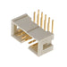 HTST-105-04-G-D-RA by Samtec Inc. - CONNECTOR HEADER R/A 10POS 2.54MM