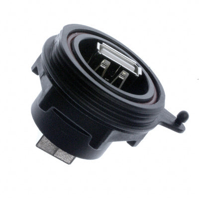SCRU-01 by Samtec Inc. - ADAPTER USB A RCPT TO USB B PLUG