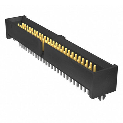 SHF-125-01-S-D-TH by Samtec Inc. - CONNECTOR HEADER VERT 50POS 1.27MM