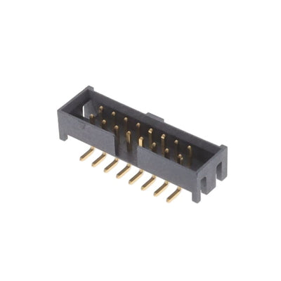 STMM-108-02-G-D-SM-TR by Samtec Inc. - CONNECTOR HEADER SMD 16POS 2MM