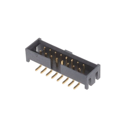 STMM-108-02-G-D-SM by Samtec Inc. - CONNECTOR HEADER SMD 16POS 2MM