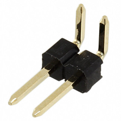 61300211021 by Wurth Elektronik - CONNECTOR HEADER R/A 2POS 2.54MM