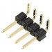 61300411021 by Wurth Elektronik - CONNECTOR HEADER R/A 4POS 2.54MM
