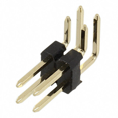 61300421021 by Wurth Elektronik - CONNECTOR HEADER R/A 4POS 2.54MM