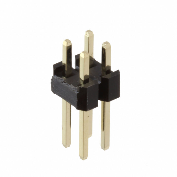 61300421121 by Wurth Elektronik - CONNECTOR HEADER VERT 4POS 2.54MM