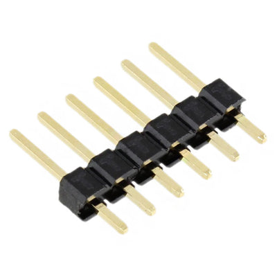 61300611121 by Wurth Elektronik - CONNECTOR HEADER VERT 6POS 2.54MM