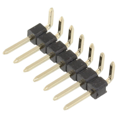 61300711021 by Wurth Elektronik - CONNECTOR HEADER R/A 7POS 2.54MM