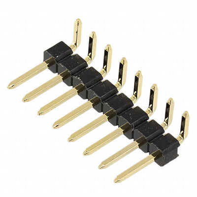 61300811021 by Wurth Elektronik - CONNECTOR HEADER R/A 8POS 2.54MM
