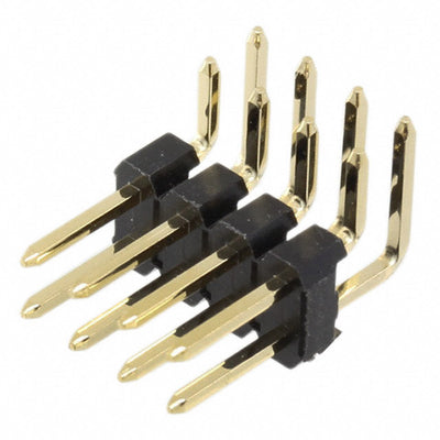 61300821021 by Wurth Elektronik - CONNECTOR HEADER R/A 8POS 2.54MM