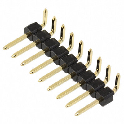 61300911021 by Wurth Elektronik - CONNECTOR HEADER R/A 9POS 2.54MM