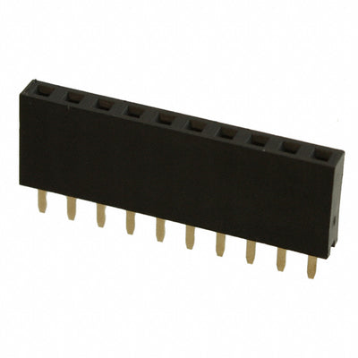 61301011821 by Wurth Elektronik - CONNECTOR HDR 10POS 0.1 GOLD PCB