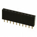 61301011821 by Wurth Elektronik - CONNECTOR HDR 10POS 0.1 GOLD PCB
