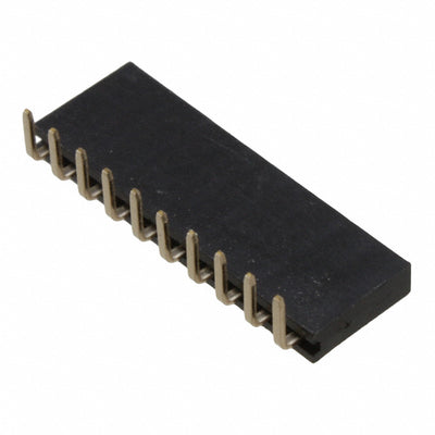 613010143121 by Wurth Elektronik - CONNECTOR HDR 10POS 0.1 GOLD PCB R/A