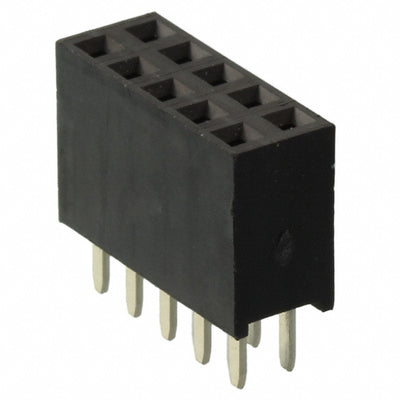 61301021821 by Wurth Elektronik - CONNECTOR HDR 10POS 0.1 GOLD PCB