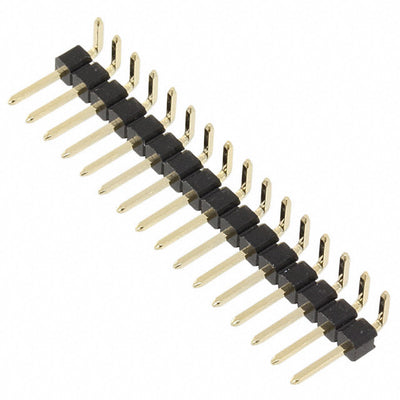 61301611021 by Wurth Elektronik - CONNECTOR HEADER R/A 16POS 2.54MM