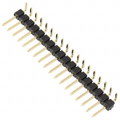 61301811021 by Wurth Elektronik - CONNECTOR HEADER R/A 18POS 2.54MM