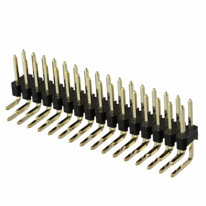 61303221021 by Wurth Elektronik - CONNECTOR HEADER R/A 32POS 2.54MM